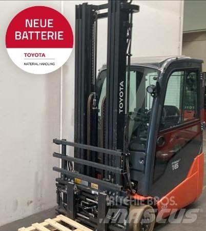 Toyota 8FBE16T Elektrikli forkliftler