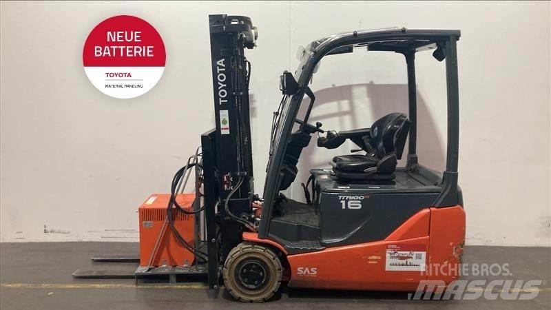 Toyota 8FBE16T Elektrikli forkliftler