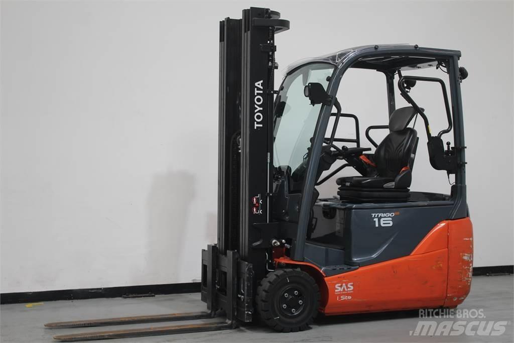Toyota 8FBE16T Elektrikli forkliftler