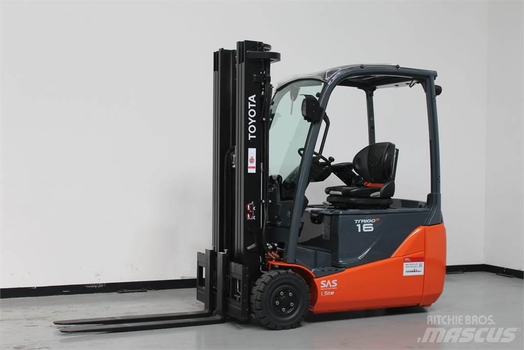 Toyota 8FBE16T Elektrikli forkliftler