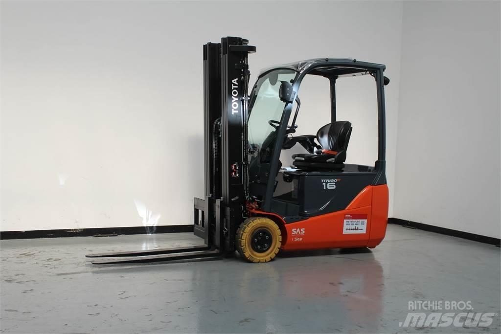 Toyota 8FBE16T Elektrikli forkliftler