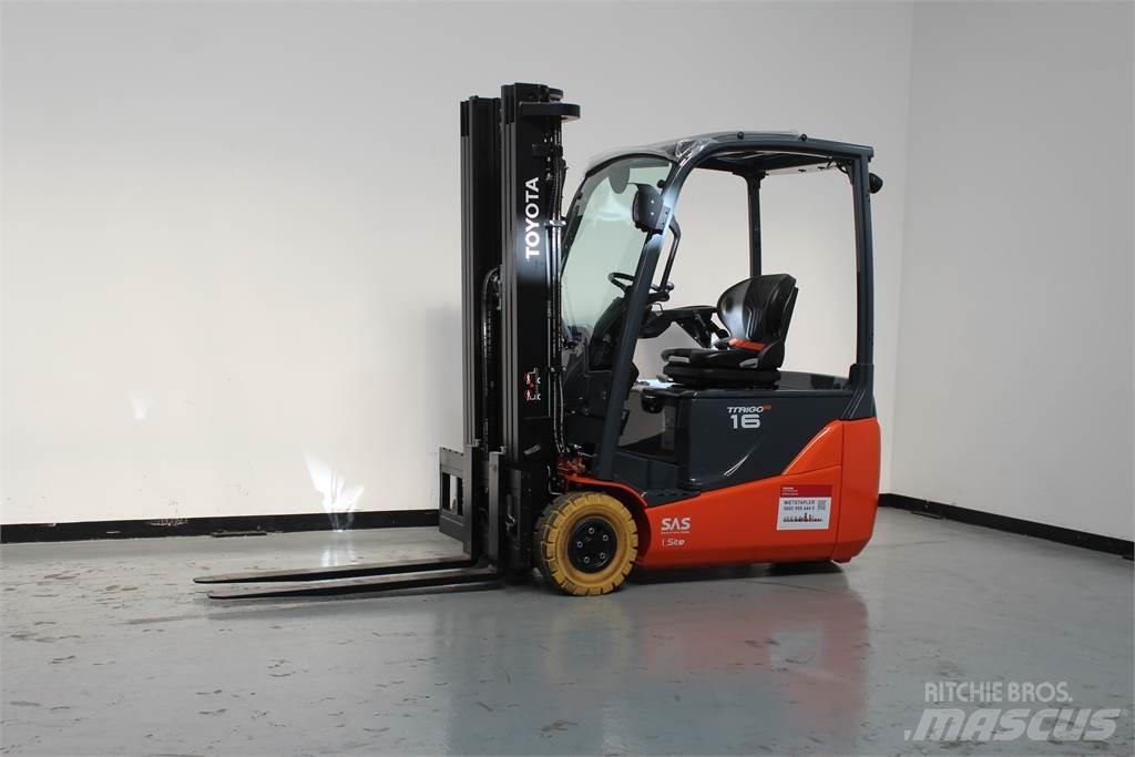 Toyota 8FBE16T Elektrikli forkliftler