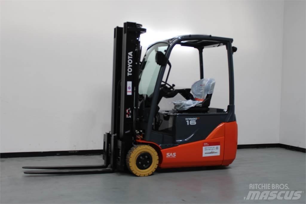 Toyota 8FBE16T Elektrikli forkliftler
