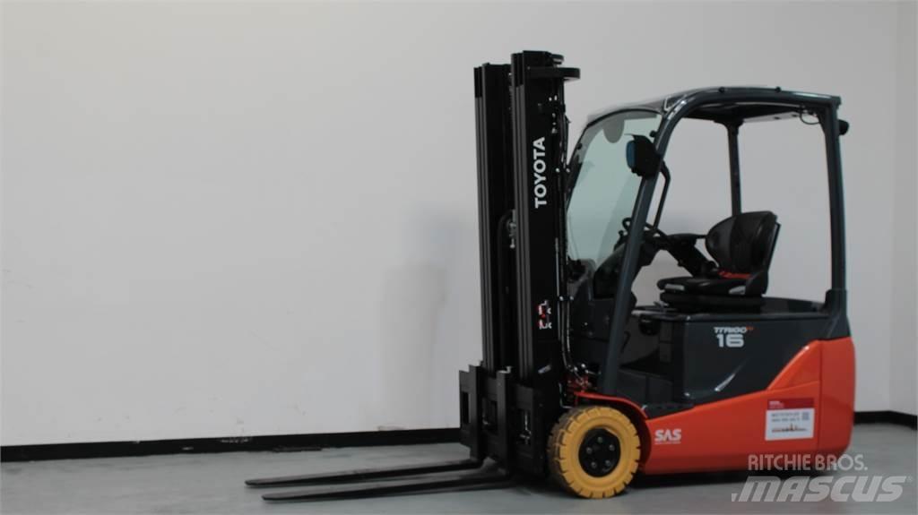 Toyota 8FBE16T Elektrikli forkliftler