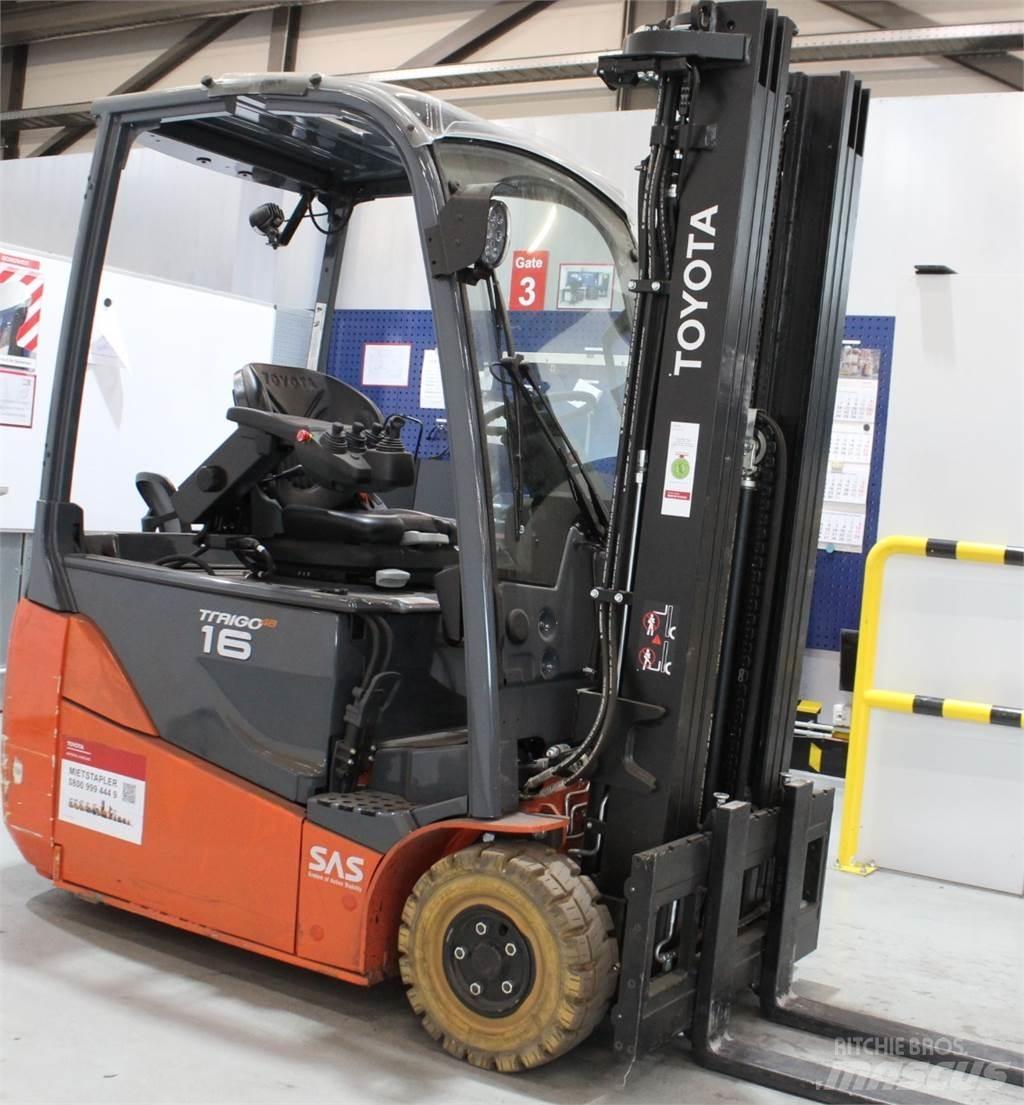 Toyota 8FBE16T Elektrikli forkliftler
