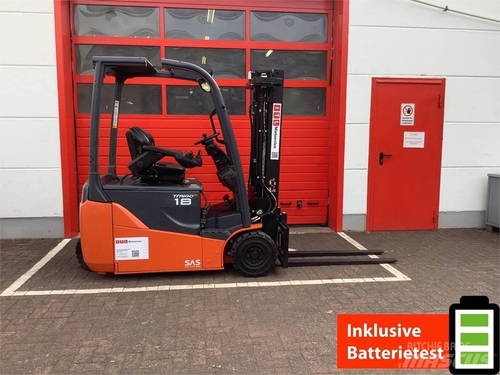 Toyota 8FBE18T Elektrikli forkliftler