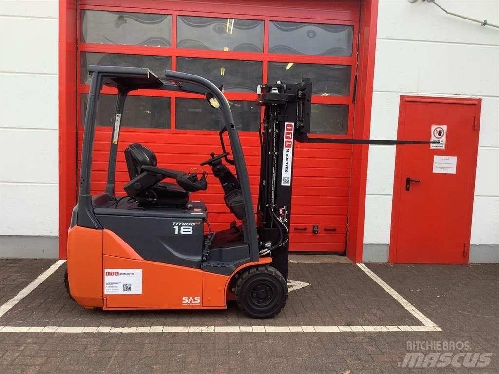 Toyota 8FBE18T Elektrikli forkliftler