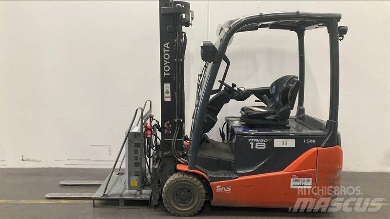 Toyota 8FBE18T Elektrikli forkliftler
