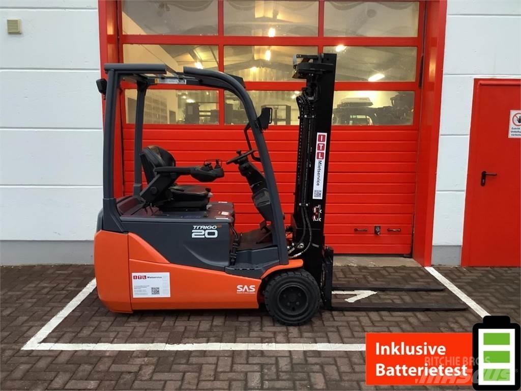 Toyota 8FBE20T Elektrikli forkliftler