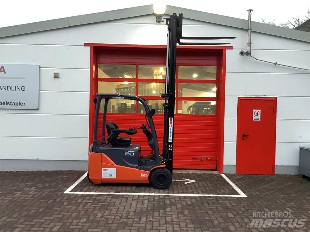 Toyota 8FBE20T Elektrikli forkliftler