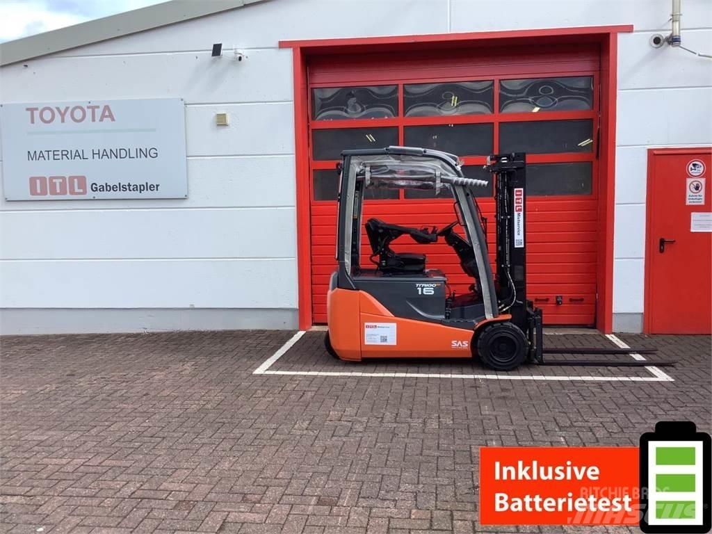 Toyota 8FBE20T Elektrikli forkliftler