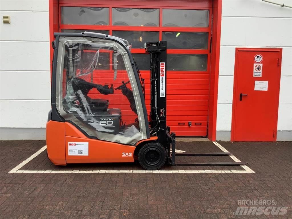 Toyota 8FBE20T Elektrikli forkliftler