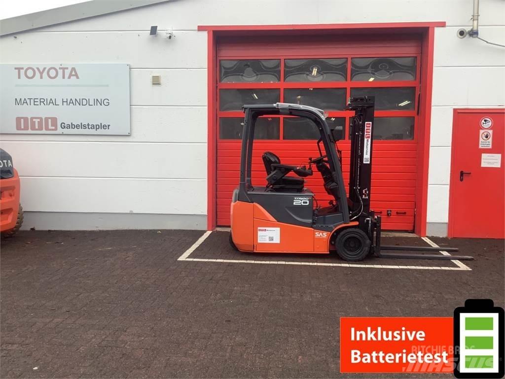 Toyota 8FBE20T Elektrikli forkliftler
