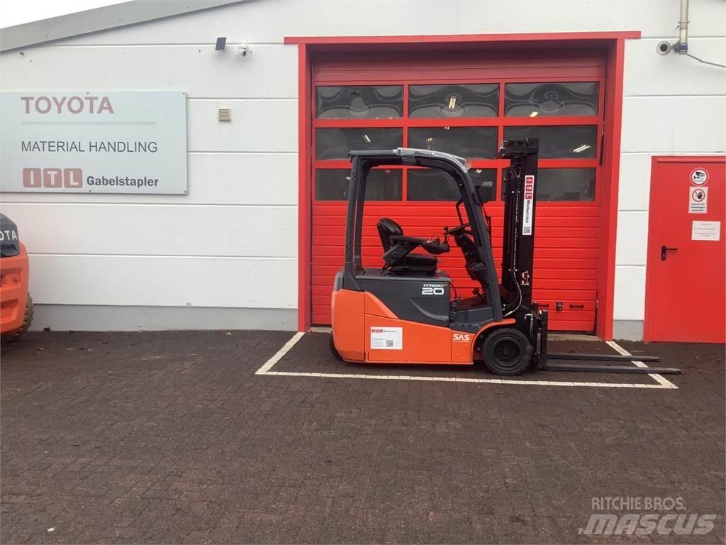 Toyota 8FBE20T Elektrikli forkliftler