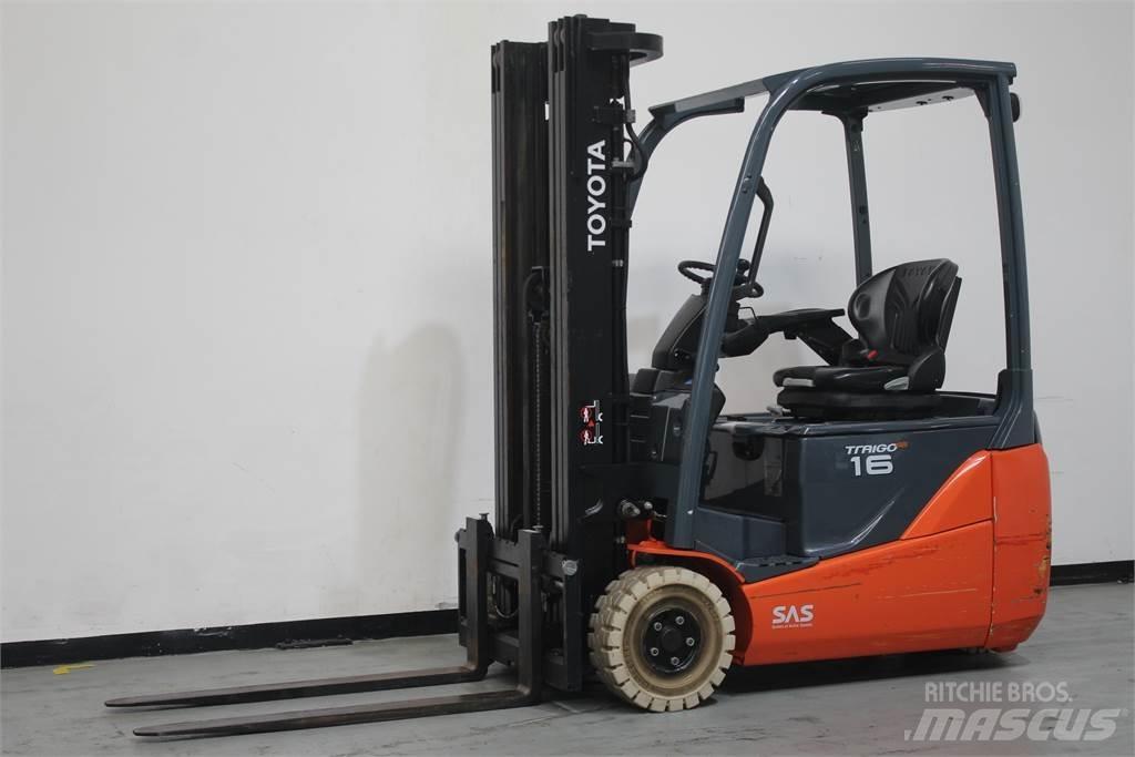 Toyota 8FBEK16T Elektrikli forkliftler