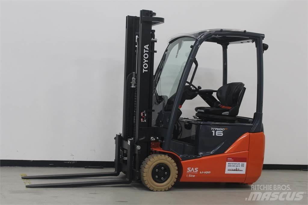 Toyota 8FBEK16T Elektrikli forkliftler