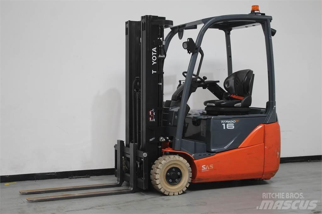 Toyota 8FBEK16T Elektrikli forkliftler