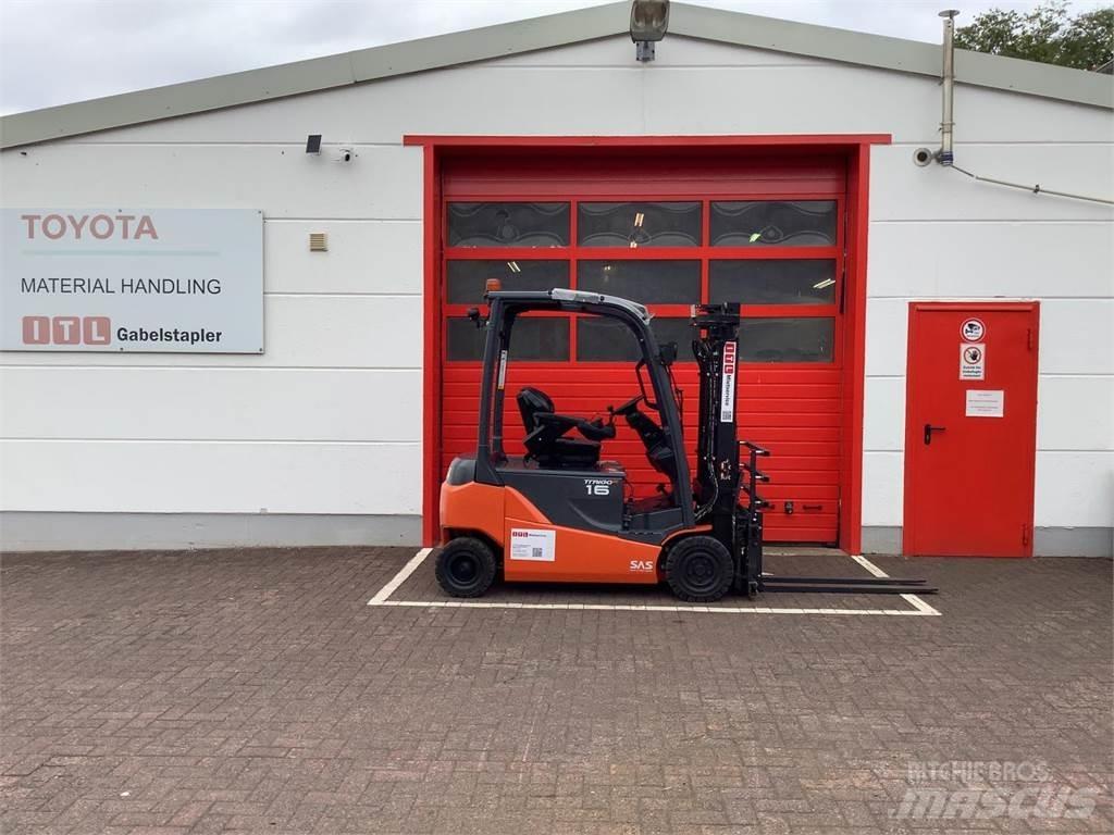 Toyota 8FBM16T Elektrikli forkliftler