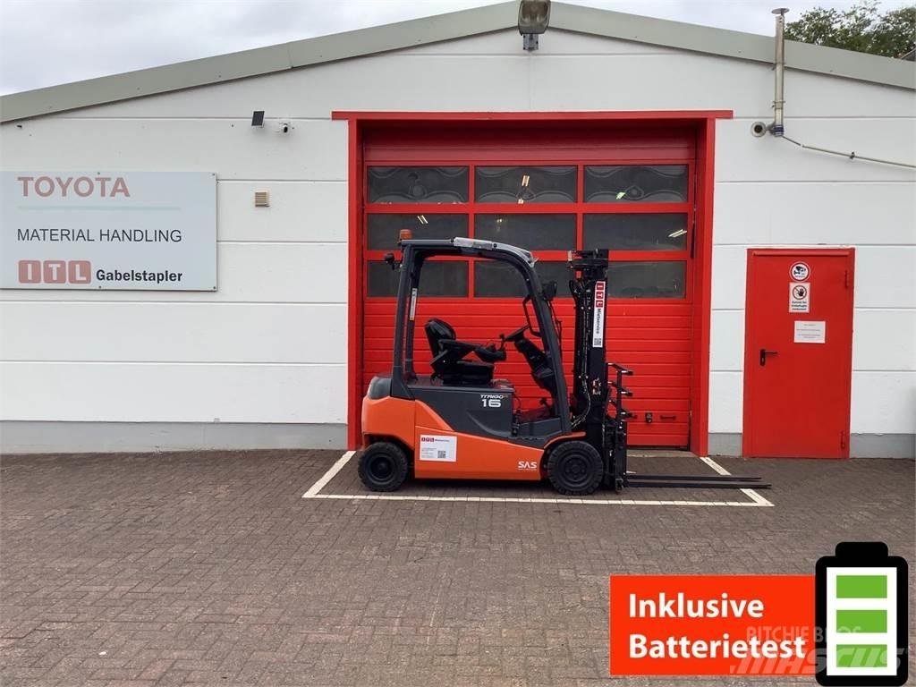 Toyota 8FBM16T Elektrikli forkliftler