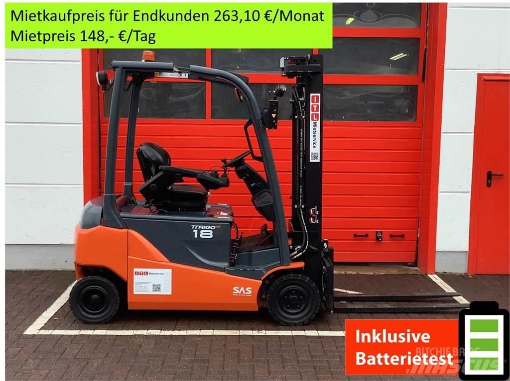 Toyota 8FBM18T Elektrikli forkliftler