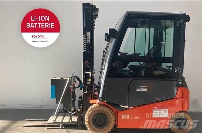 Toyota 8FBMKT25 Elektrikli forkliftler