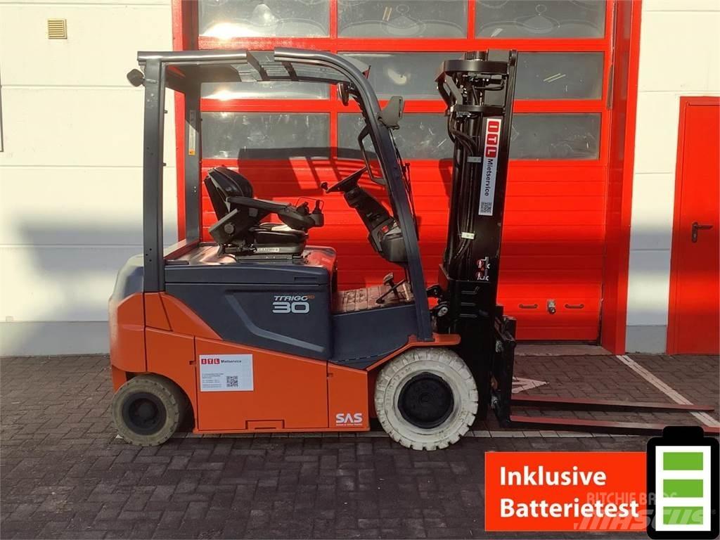 Toyota 8FBMKT30 Elektrikli forkliftler