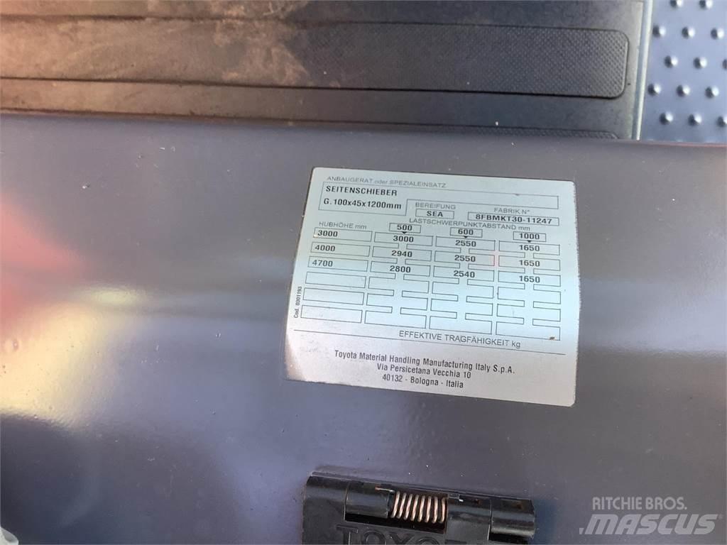 Toyota 8FBMKT30 Elektrikli forkliftler