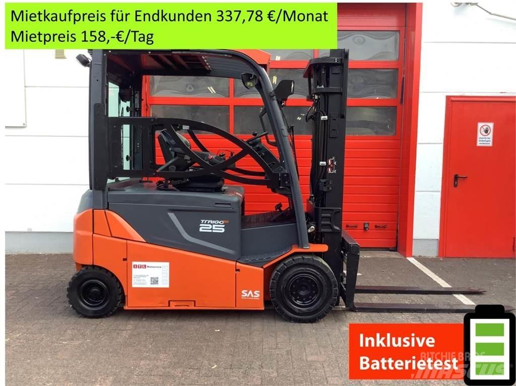 Toyota 8FBMT25 Elektrikli forkliftler