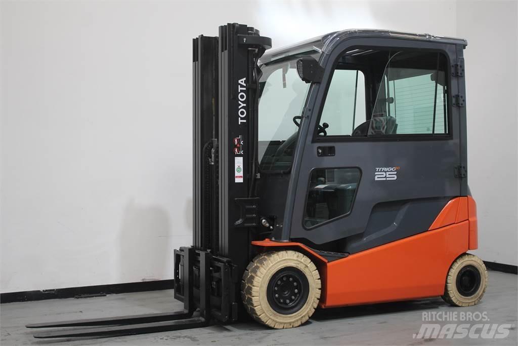 Toyota 8FBMT25 Elektrikli forkliftler