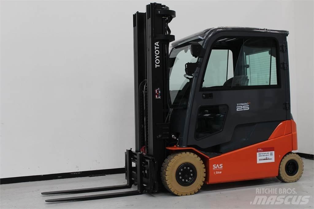 Toyota 8FBMT25 Elektrikli forkliftler
