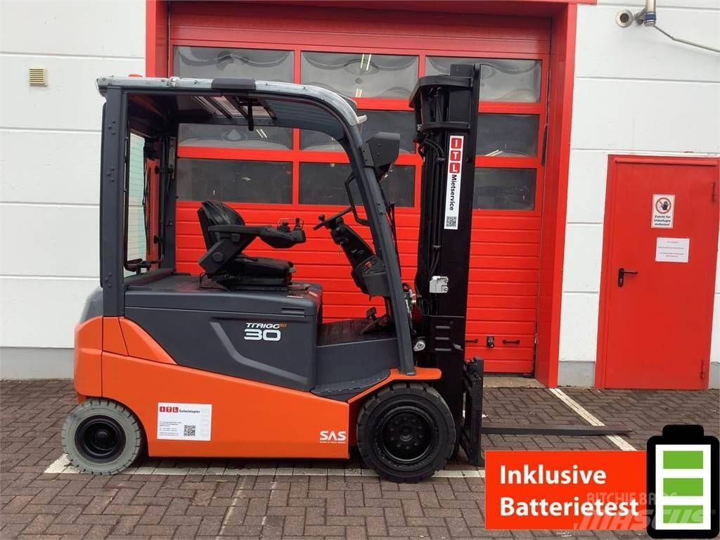 Toyota 8FBMT30 Elektrikli forkliftler