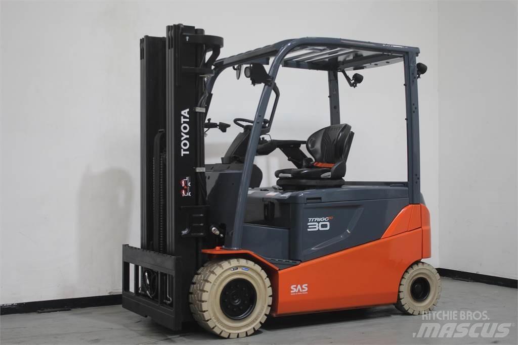Toyota 8FBMT30 Elektrikli forkliftler