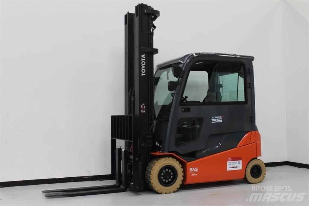 Toyota 8FBMT35 Elektrikli forkliftler