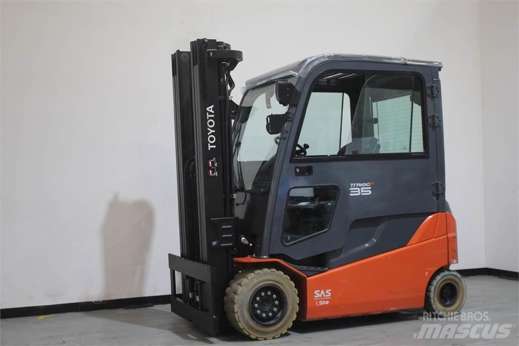 Toyota 8FBMT35 Elektrikli forkliftler