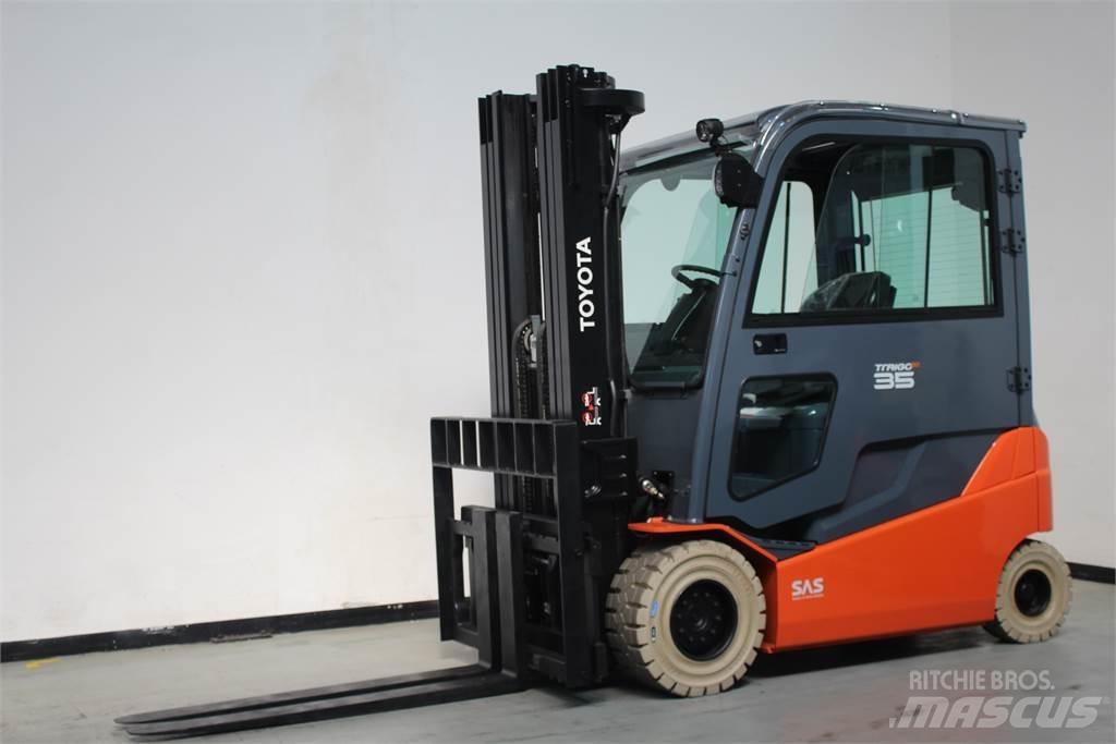 Toyota 8FBMT35 Elektrikli forkliftler