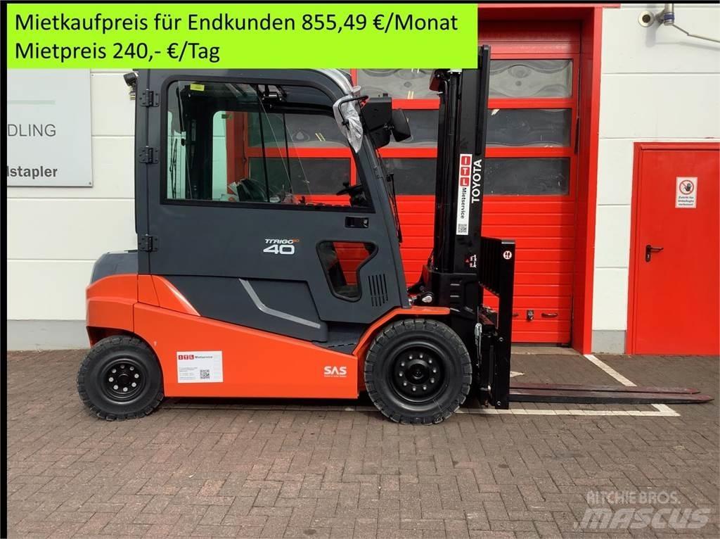 Toyota 8FBMT40 Elektrikli forkliftler