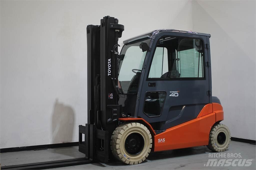 Toyota 8FBMT40 Elektrikli forkliftler