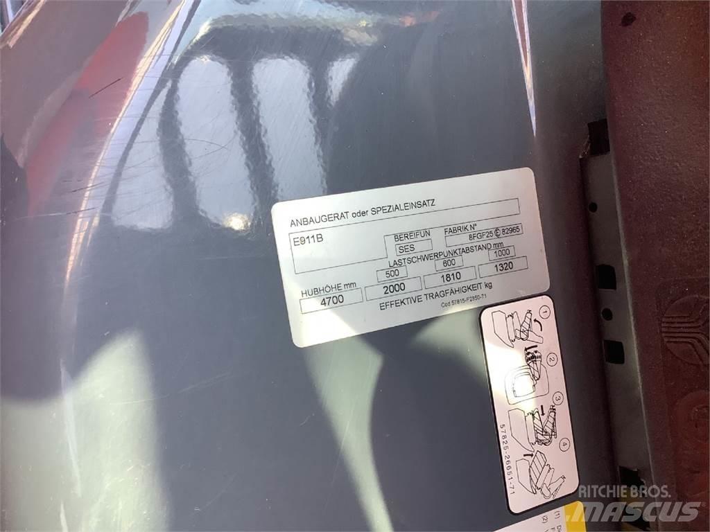 Toyota 8FGF25 LPG'li forkliftler