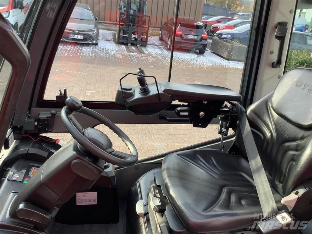 Toyota 8FGJ35F LPG'li forkliftler