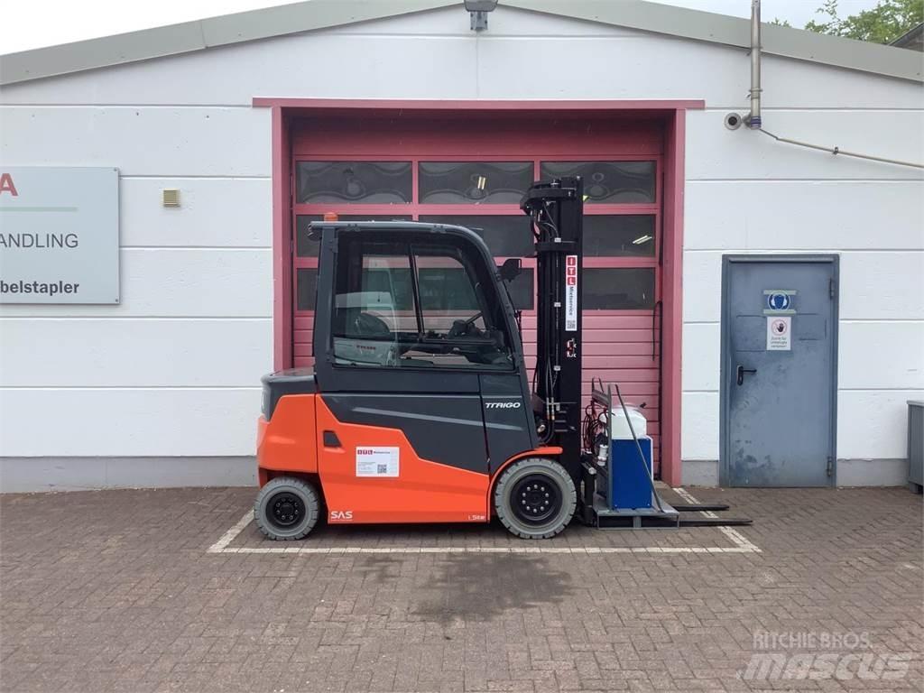 Toyota 9FBH25T Elektrikli forkliftler