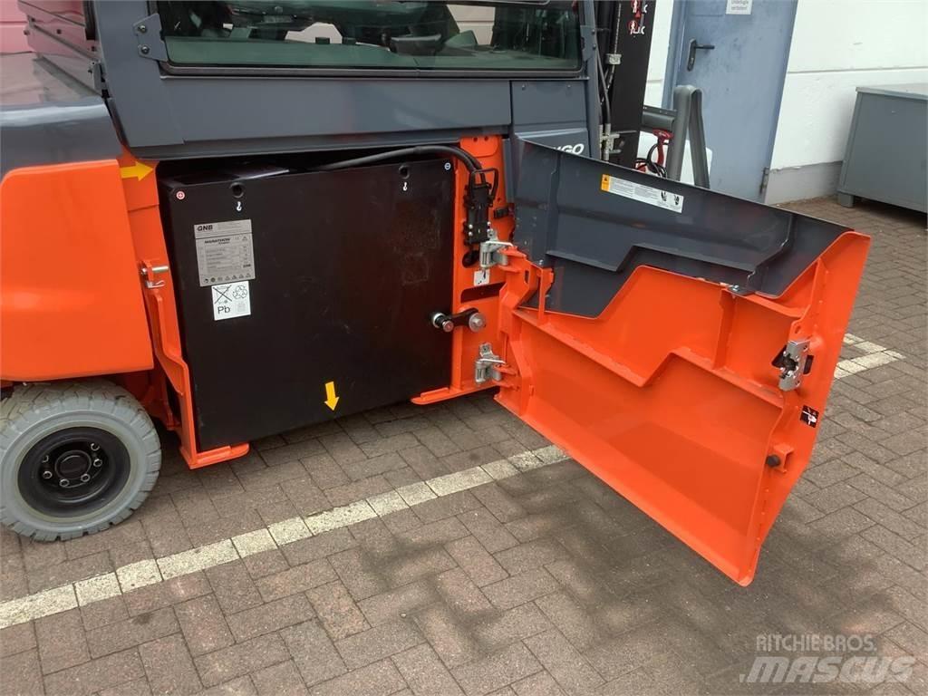 Toyota 9FBH25T Elektrikli forkliftler