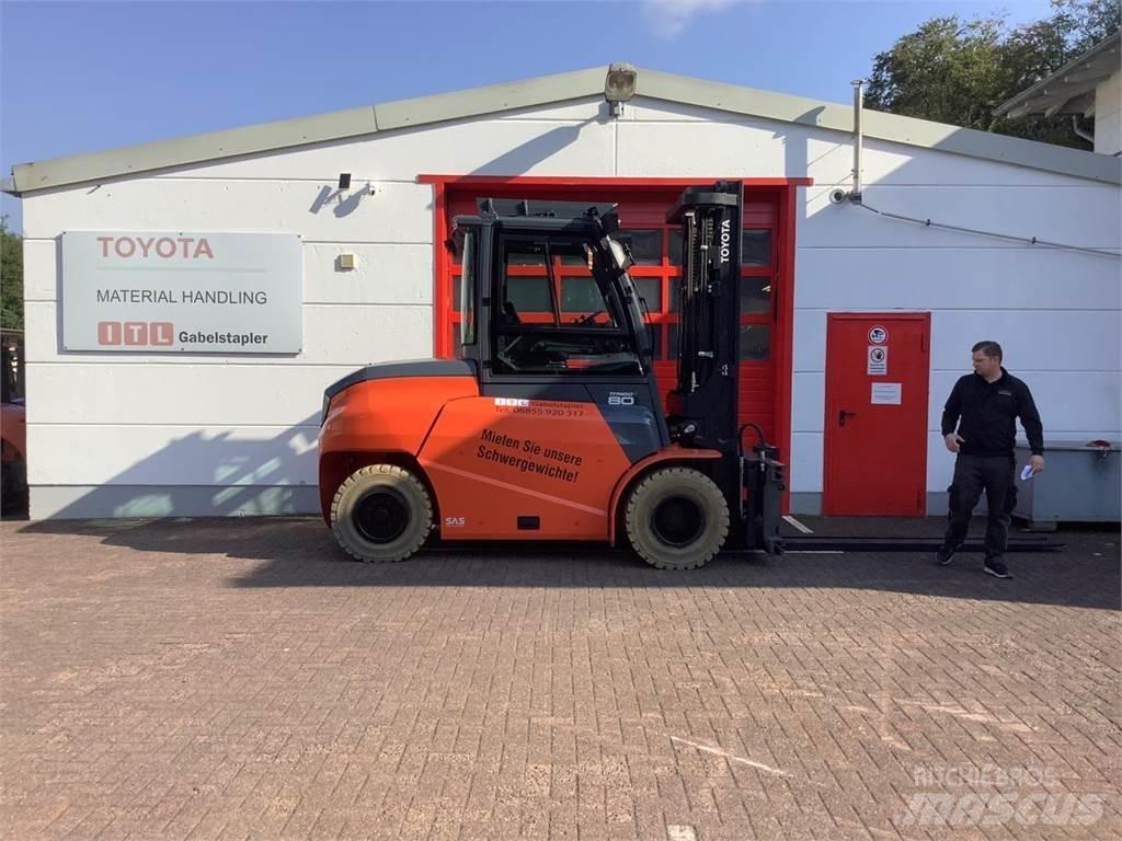 Toyota 9FBH80T Elektrikli forkliftler