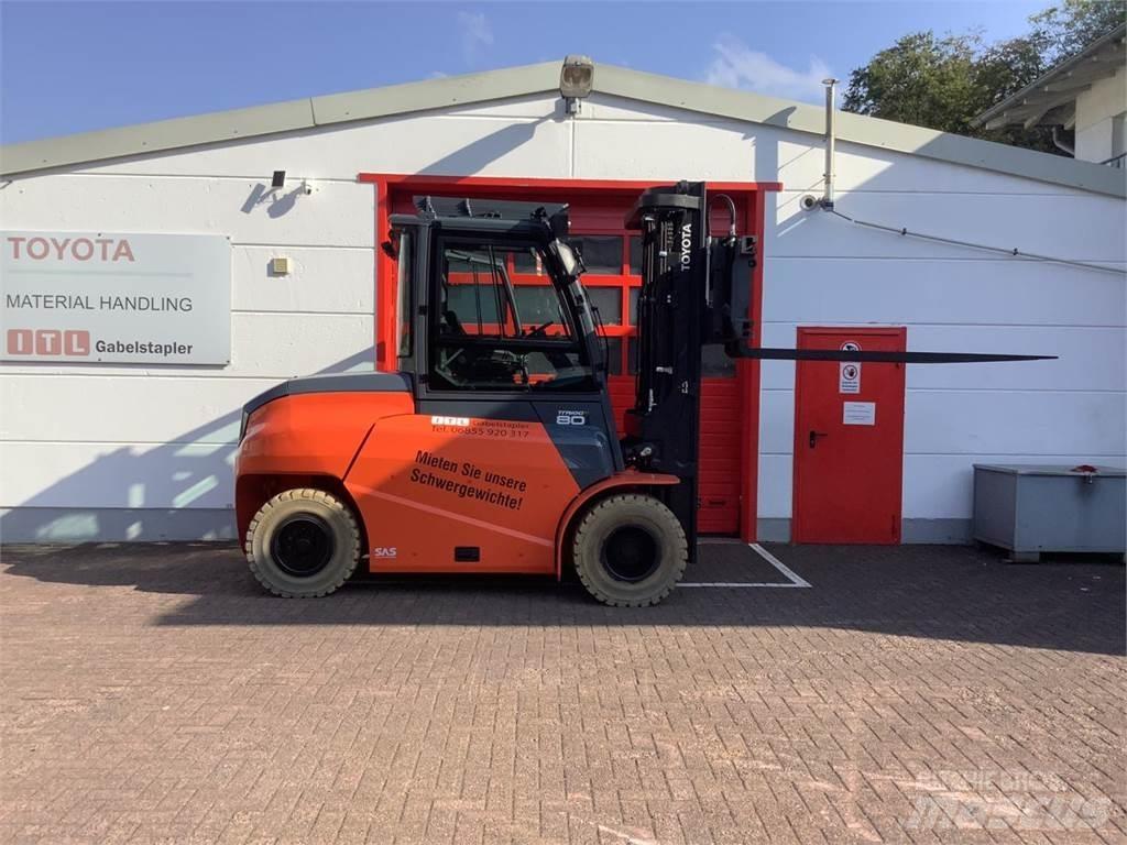 Toyota 9FBH80T Elektrikli forkliftler