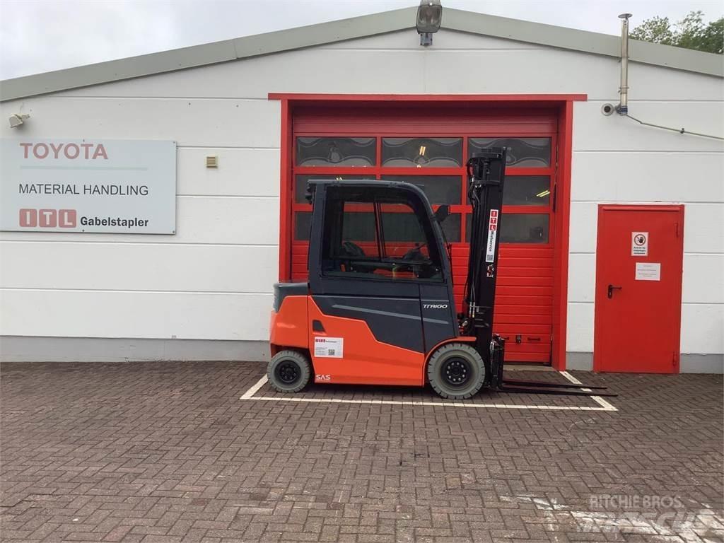 Toyota 9FBM25T Elektrikli forkliftler