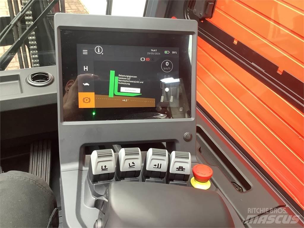 Toyota 9FBM25T Elektrikli forkliftler