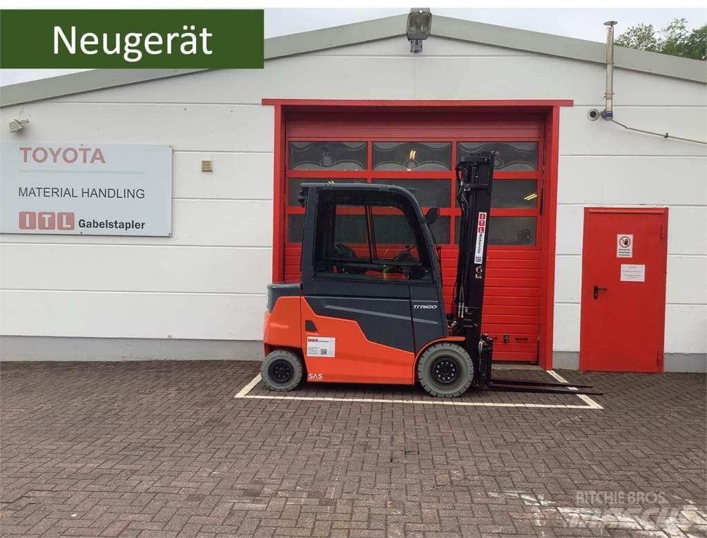Toyota 9FBM25T Elektrikli forkliftler