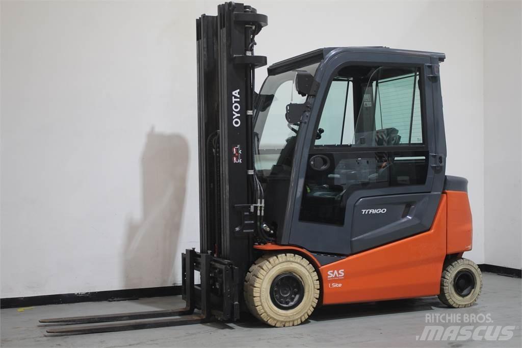 Toyota 9FBM25T Elektrikli forkliftler