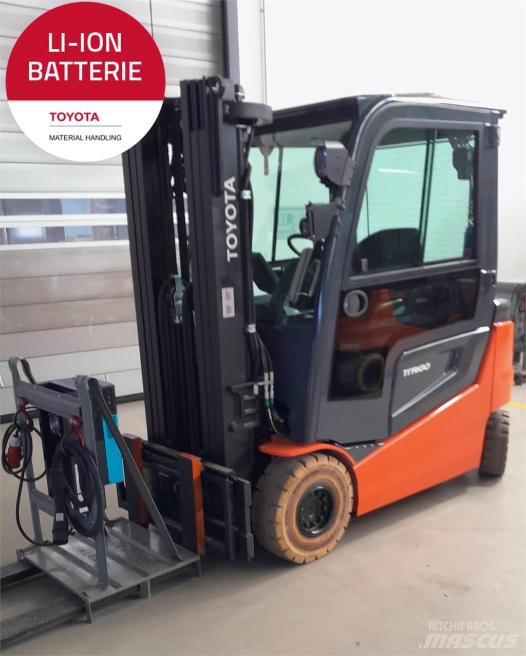 Toyota 9FBM25T Elektrikli forkliftler