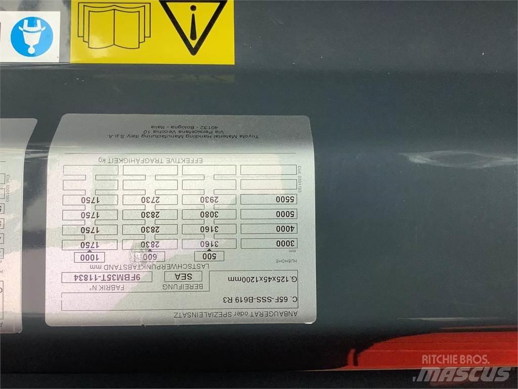 Toyota 9FBM35T Elektrikli forkliftler