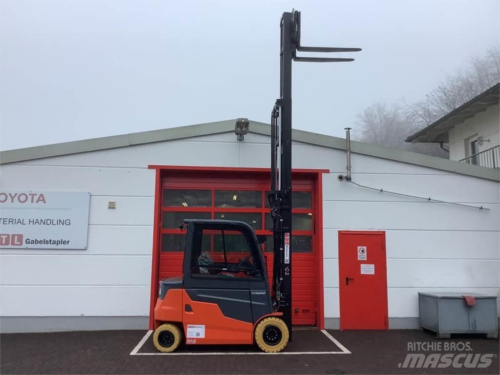Toyota 9FBM35T Elektrikli forkliftler